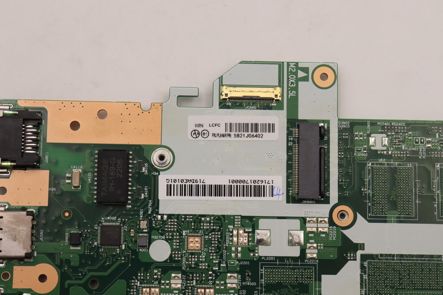 Lenovo Bdplanar I7-12800Hvpiugax211 W - 5B21J06402