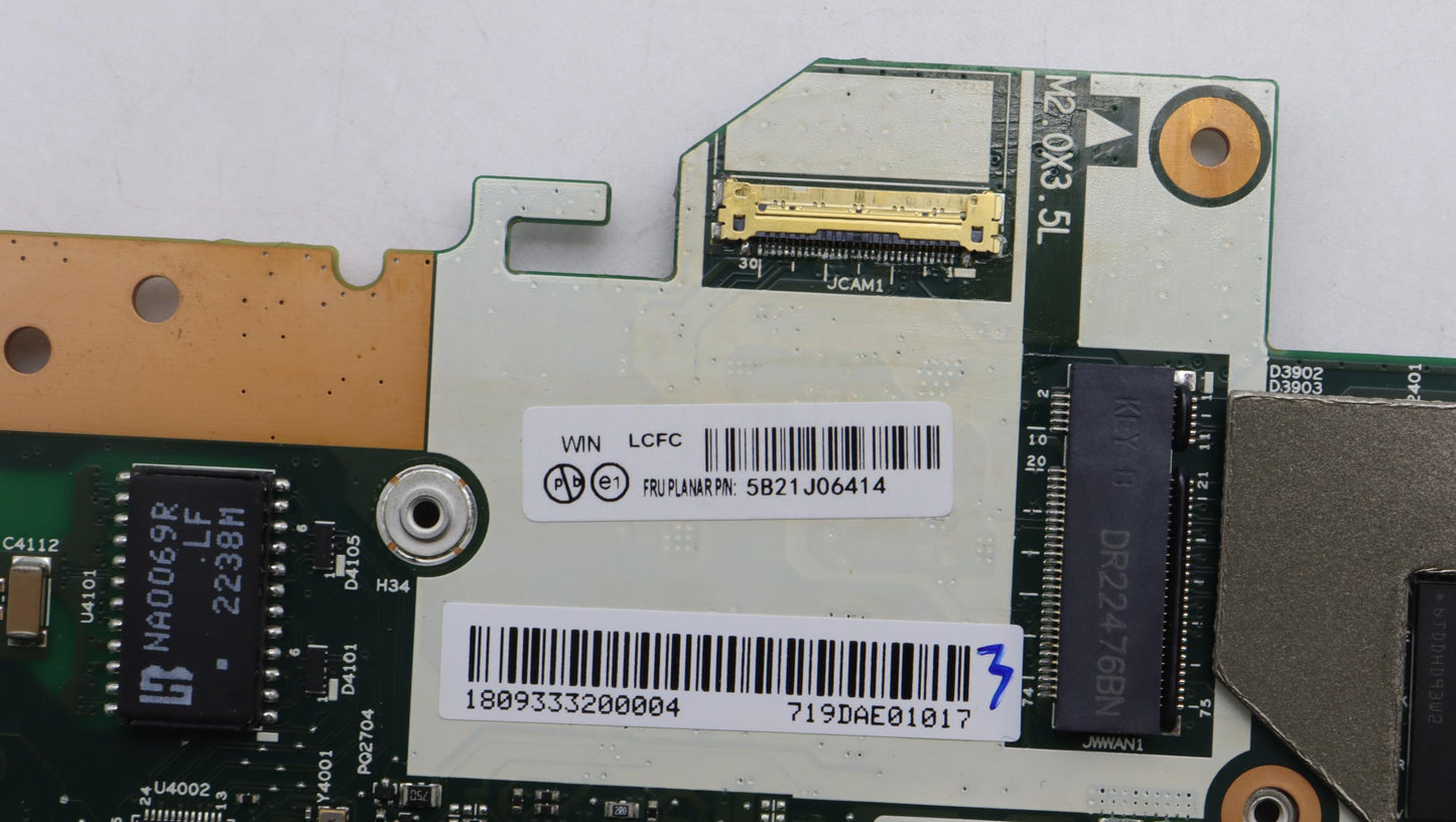 Lenovo Bdplanar I7-12700Ht600Ax211 Wn - 5B21J06414