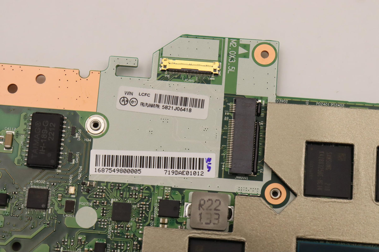 Lenovo Bdplanar I7-12700Ht1200Ax211 W - 5B21J06418