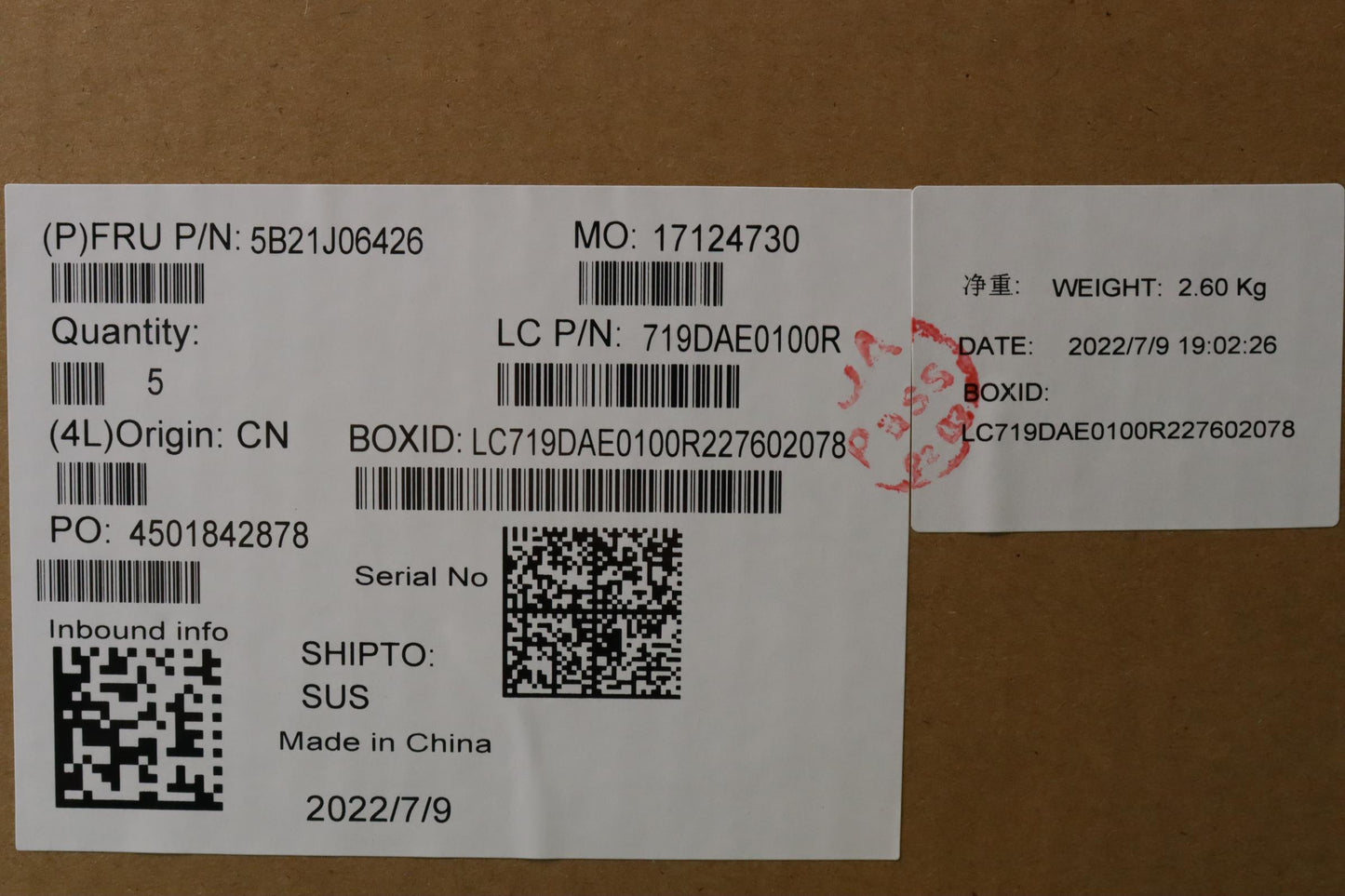 Lenovo Bdplanar I7-12800Hvpt600Ax211W - 5B21J06426