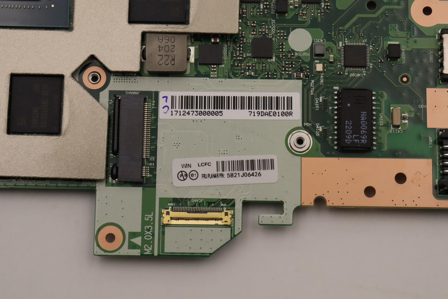 Lenovo Bdplanar I7-12800Hvpt600Ax211W - 5B21J06426