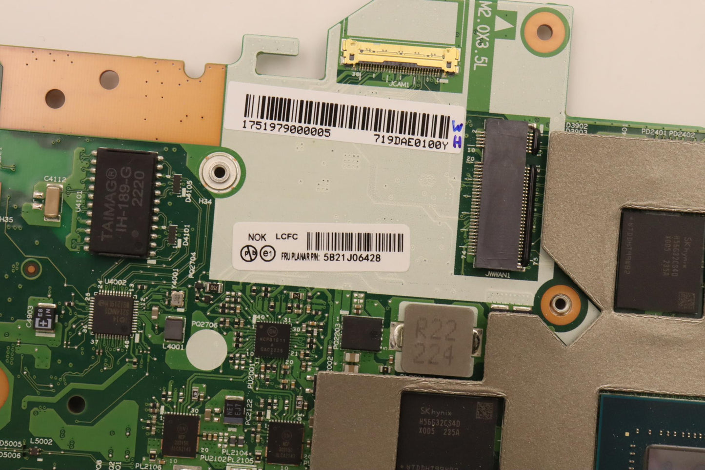 Lenovo Bdplanar I7-12800Hvpt600Ax211N - 5B21J06428