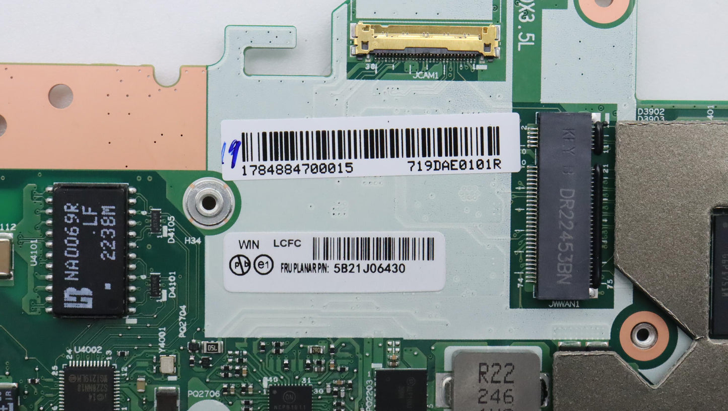 Lenovo Bdplanar I7-12800Hvpt600Ax211W - 5B21J06430