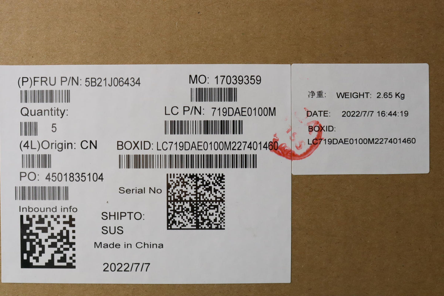 Lenovo Bdplanar I7-12800Hvpt1200Ax211 - 5B21J06434