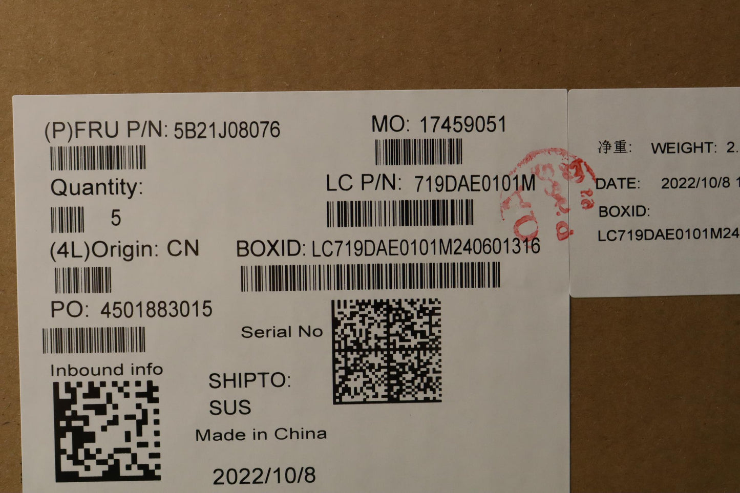 Lenovo Bdplanar I7-12800Hvpa2000Ax211 - 5B21J08076