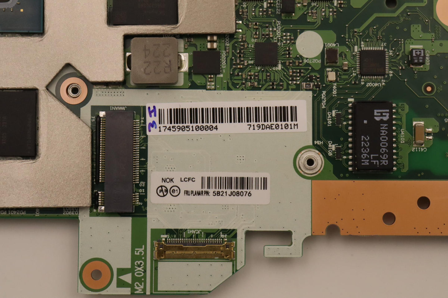 Lenovo Bdplanar I7-12800Hvpa2000Ax211 - 5B21J08076