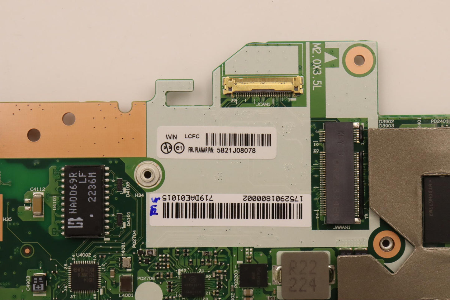 Lenovo Bdplanar I7-12800Hvpa2000Ax211 - 5B21J08078