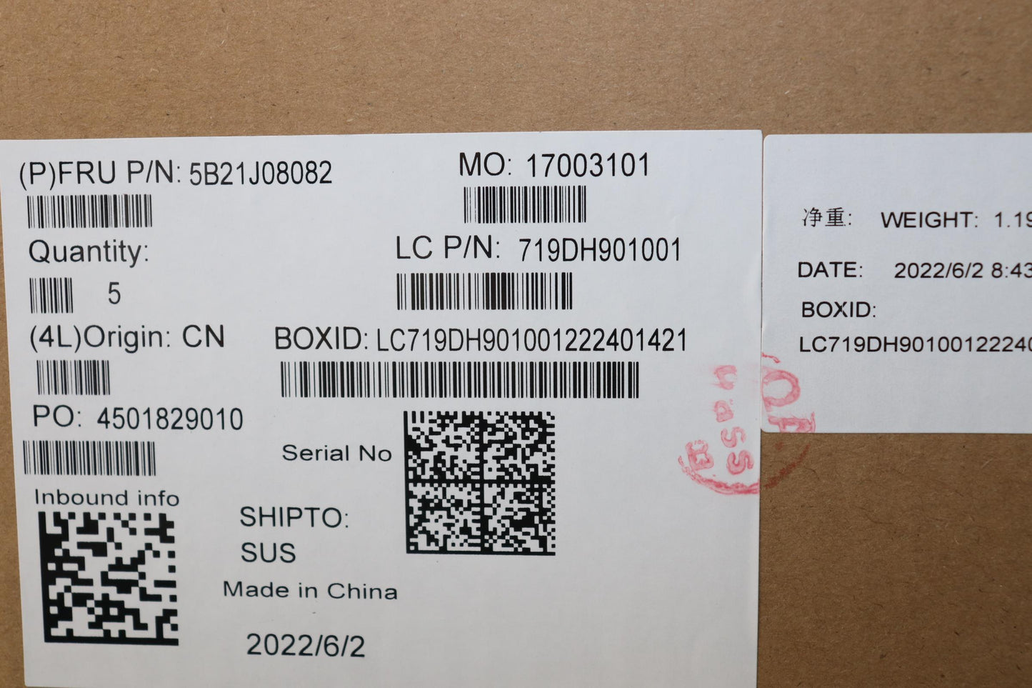 Lenovo Bdplanar I31215Uiuhdg8G Nok Na - 5B21J08082
