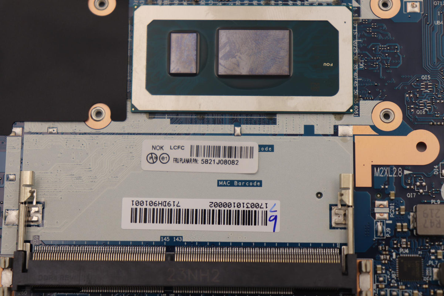Lenovo Bdplanar I31215Uiuhdg8G Nok Na - 5B21J08082