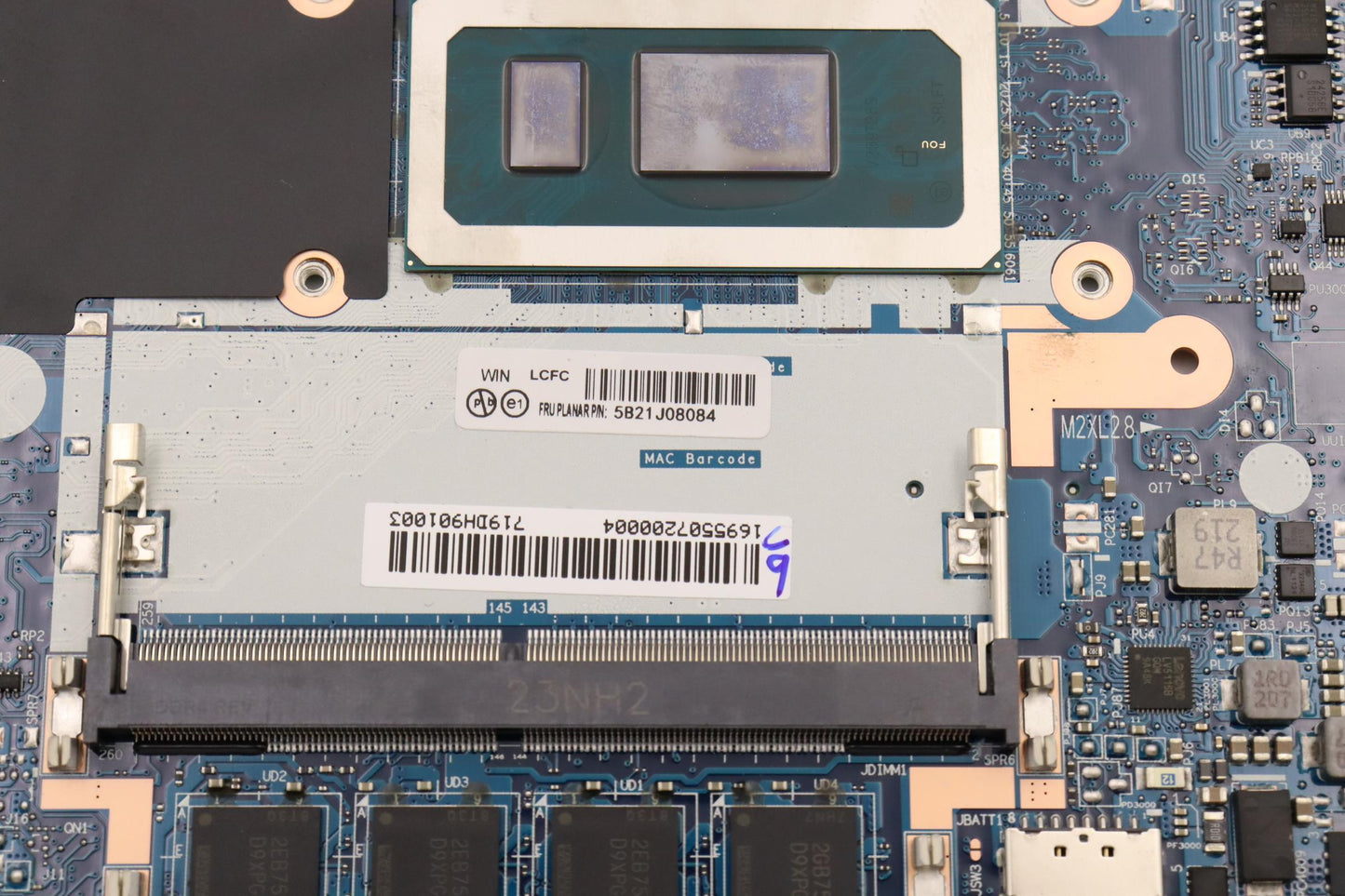 Lenovo Bdplanar I31215Uiuhdg8G Win Na - 5B21J08084