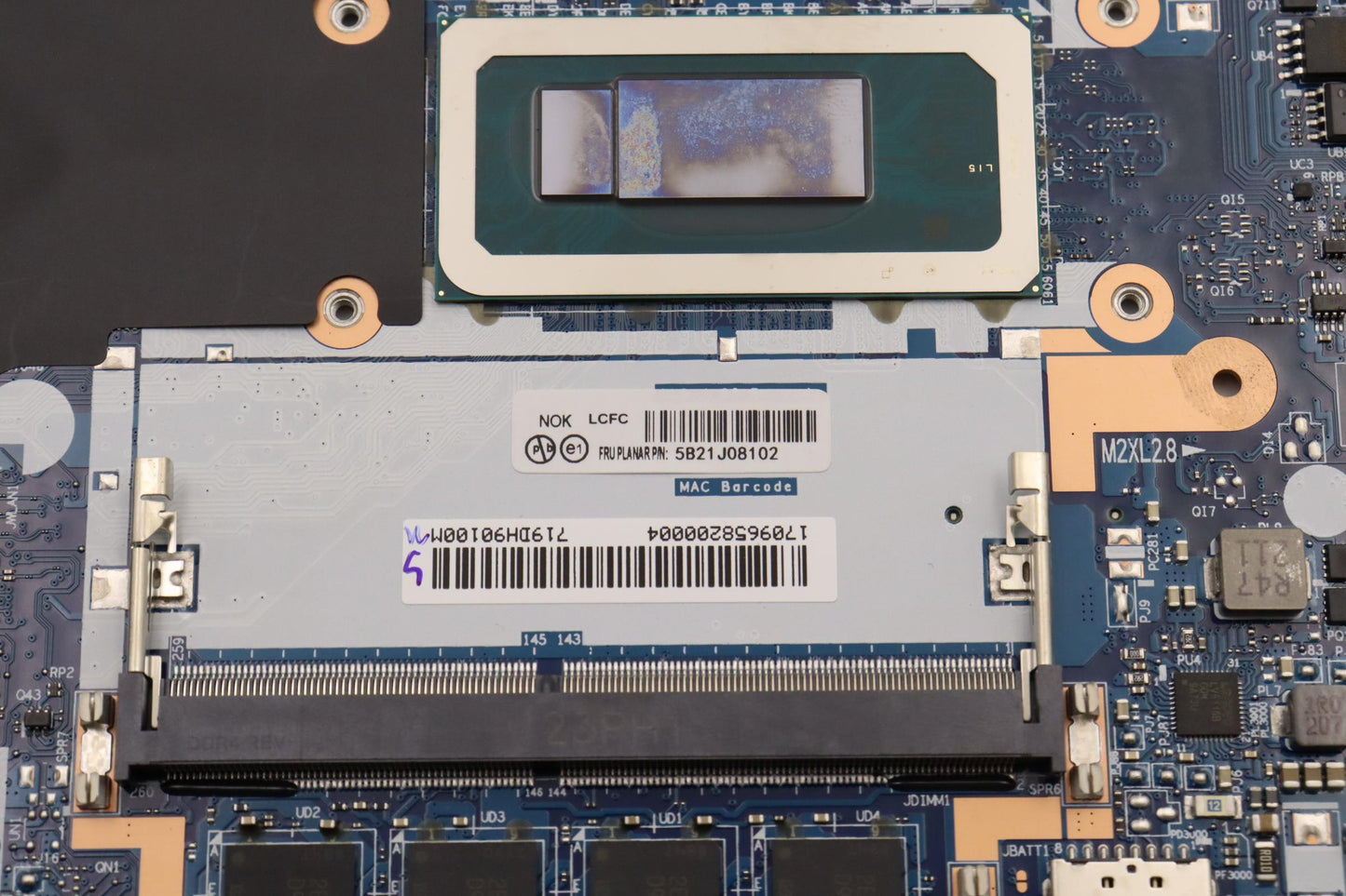 Lenovo Bdplanar I51240Pixeg8G Nok Na - 5B21J08102