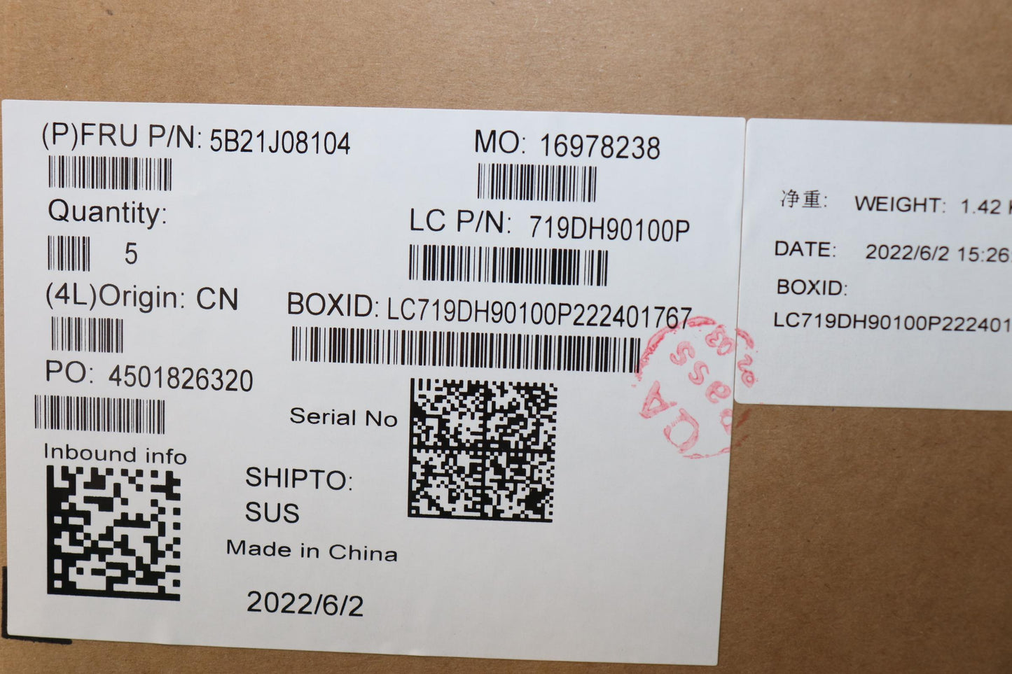 Lenovo Bdplanar I51240Pixeg8G Win Na - 5B21J08104