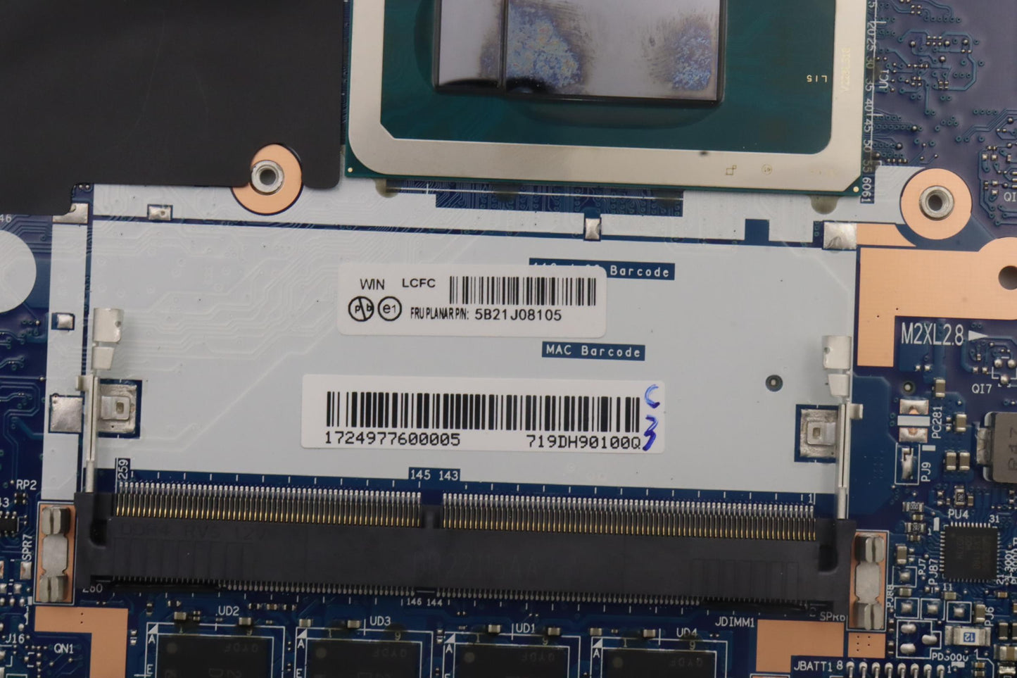 Lenovo Bdplanar I51240P Iris8G Winnay - 5B21J08105