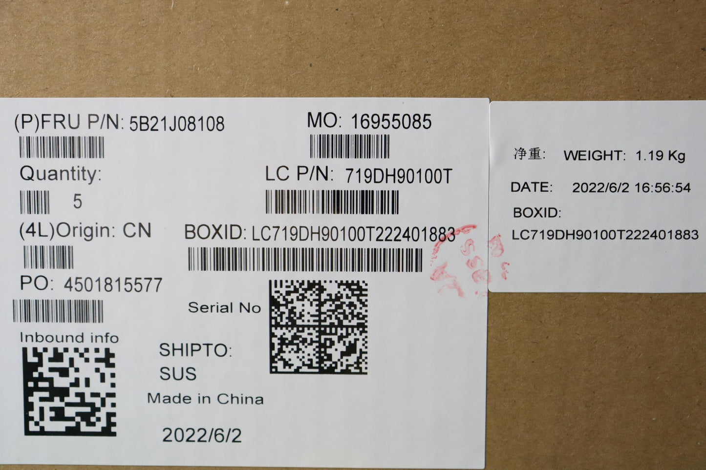 Lenovo Bdplanar I71260Pixeg8G Win Na - 5B21J08108