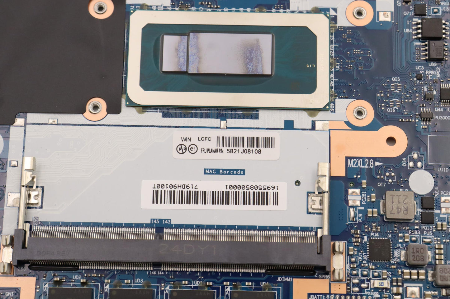 Lenovo Bdplanar I71260Pixeg8G Win Na - 5B21J08108