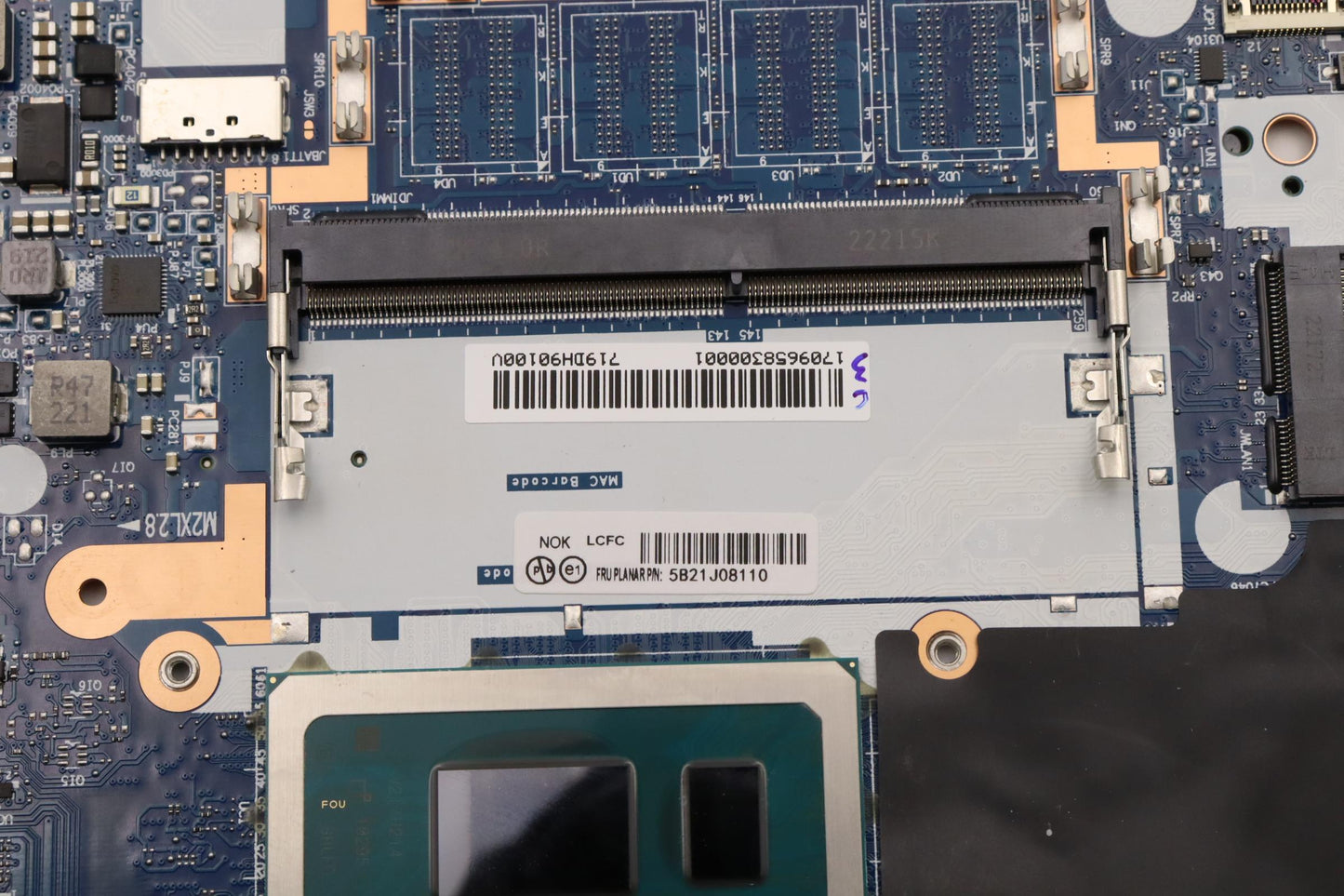 Lenovo Bdplanar I51235Uixeg0G Nok Na - 5B21J08110