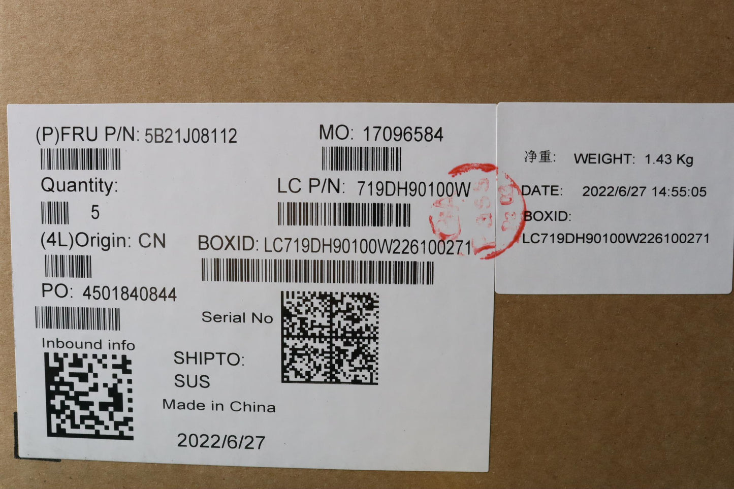 Lenovo Bdplanar I51235Uixeg0G Win Na - 5B21J08112