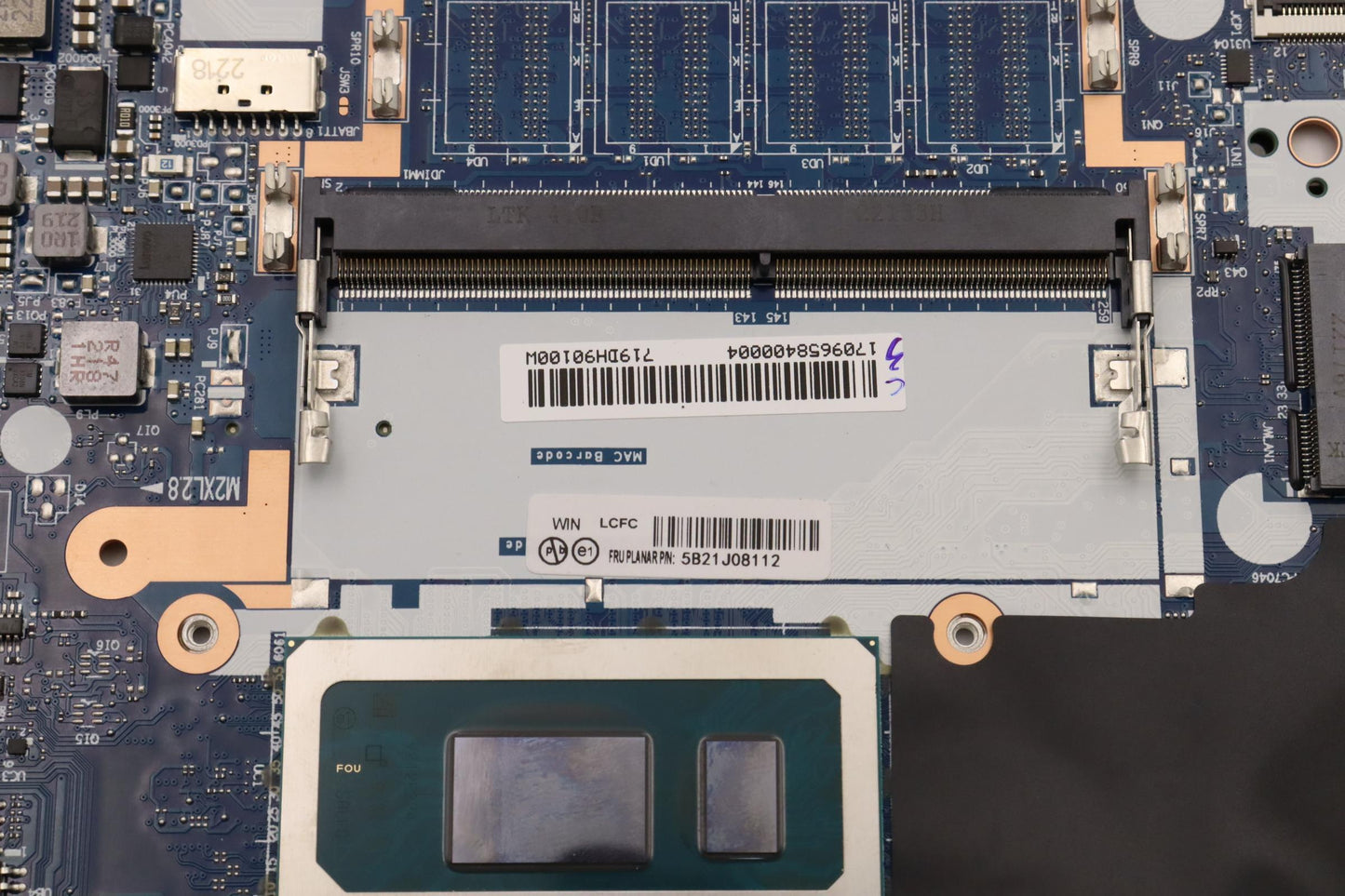 Lenovo Bdplanar I51235Uixeg0G Win Na - 5B21J08112