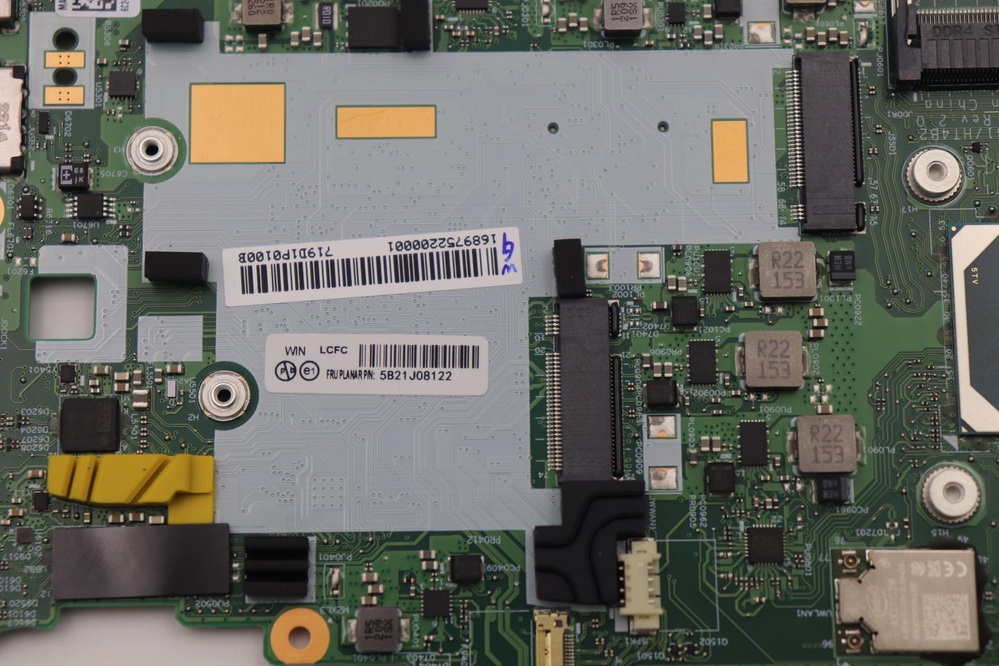 Lenovo Bdplanar I51135G7,16G,Ax201Ne, - 5B21J08122