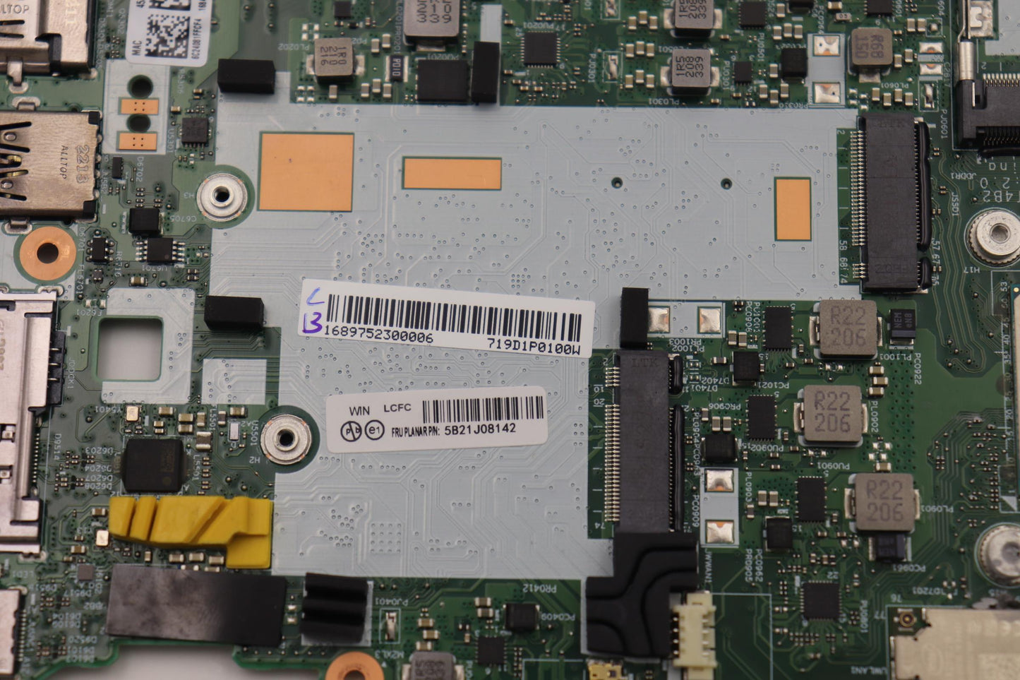 Lenovo Bdplanar I71185G7,16Gax201Vpne - 5B21J08142