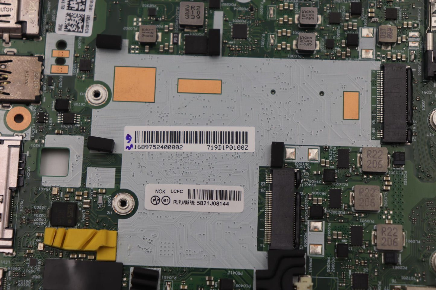 Lenovo Bdplanar I71185G7,16Gax201Vpne - 5B21J08144