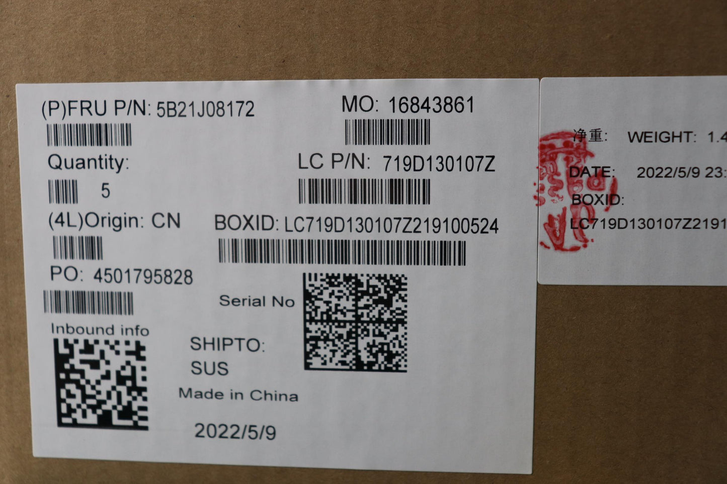 Lenovo Bdplanar I7-1165G716Gdisax201N - 5B21J08172