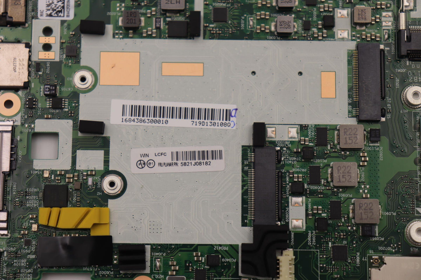 Lenovo Bdplanar I5-1145G78Gdis201Vpnd - 5B21J08182