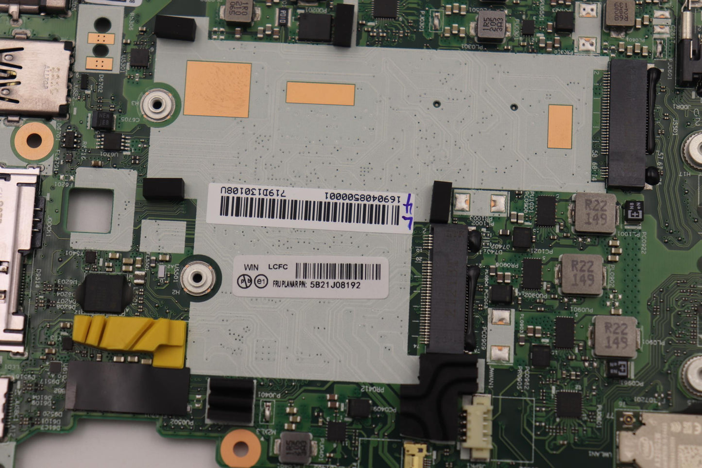 Lenovo Bdplanar I7-1185G78Gdis201Vpnd - 5B21J08192