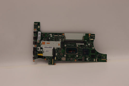 Lenovo Motherboard with i7-1185G7, 16GB RAM, Discrete Graphics, TPM, Windows - 5B21J08202