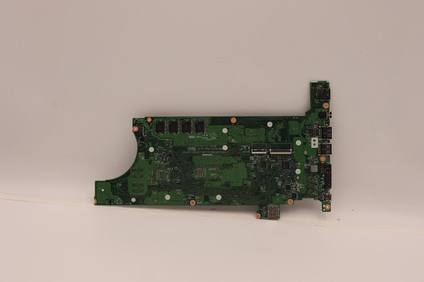 Lenovo Motherboard with i7-1185G7, 16GB RAM, Discrete Graphics, TPM, Windows - 5B21J08202