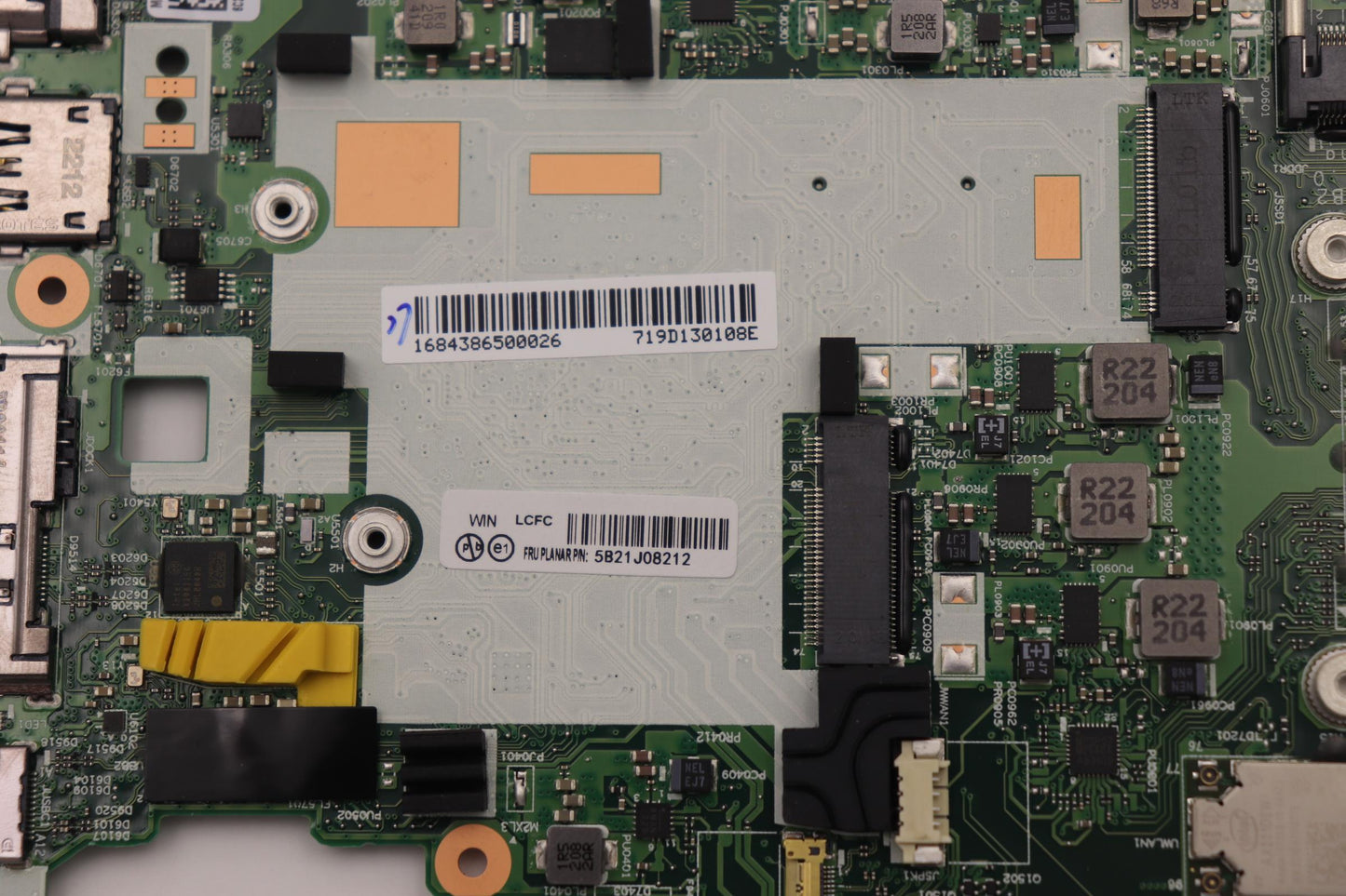 Lenovo Bdplanar I7-1165G7,8G,Ax201Ndl - 5B21J08212