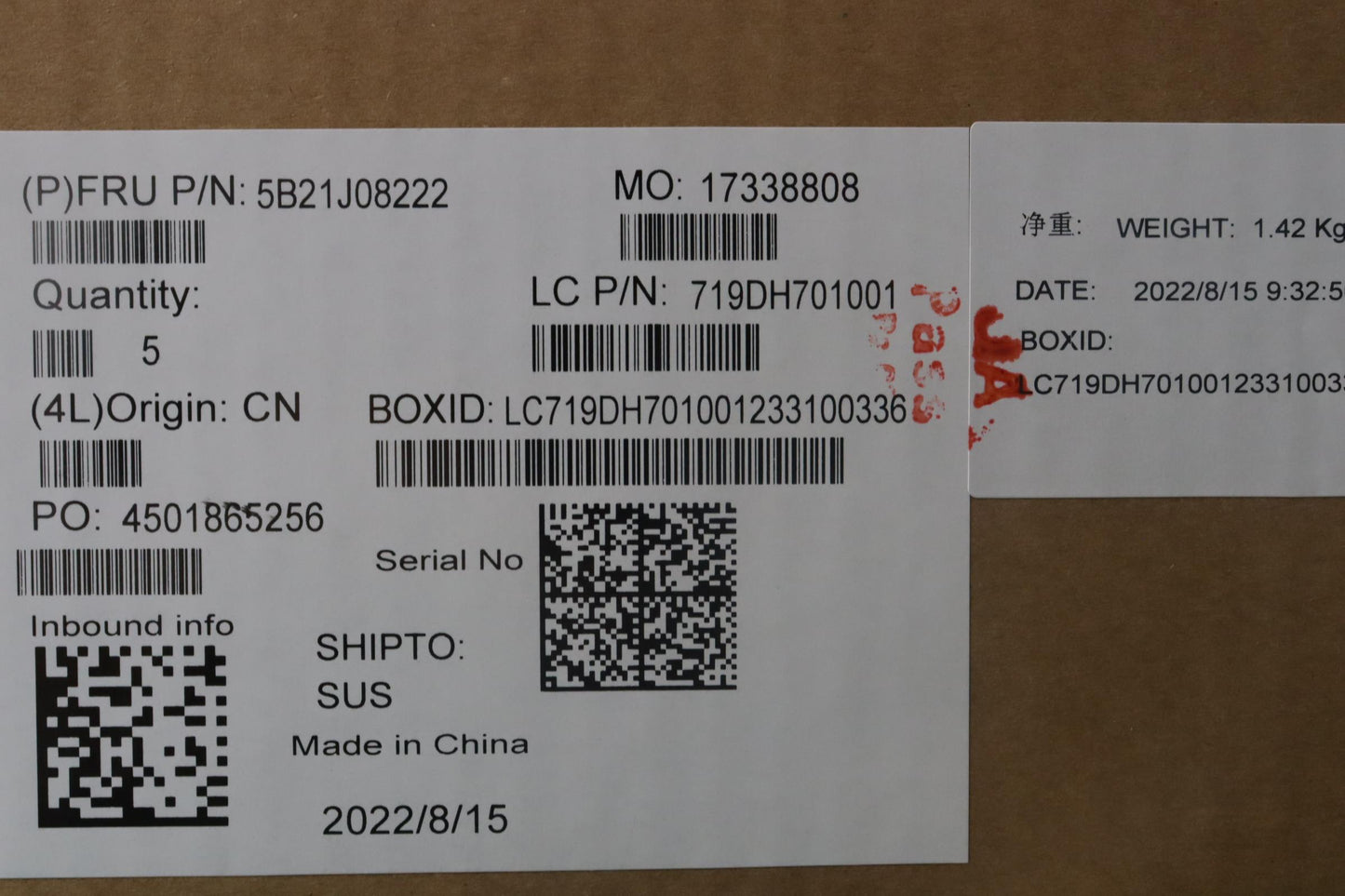 Lenovo Bdplanar Fru I31215Uuhd8Gnokna - 5B21J08222