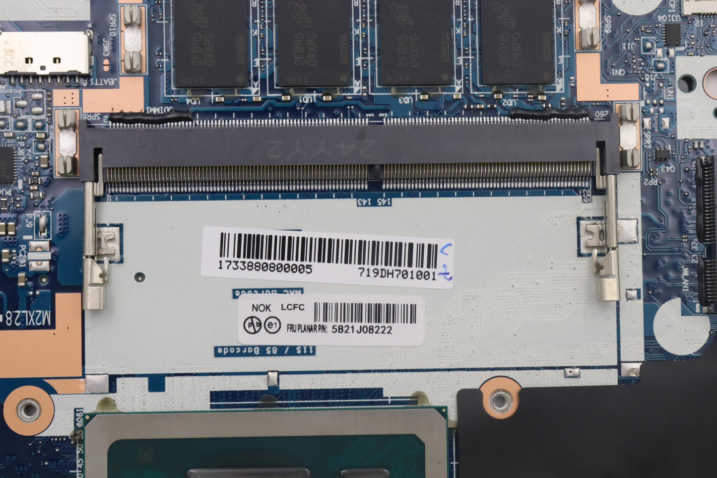 Lenovo Bdplanar Fru I31215Uuhd8Gnokna - 5B21J08222
