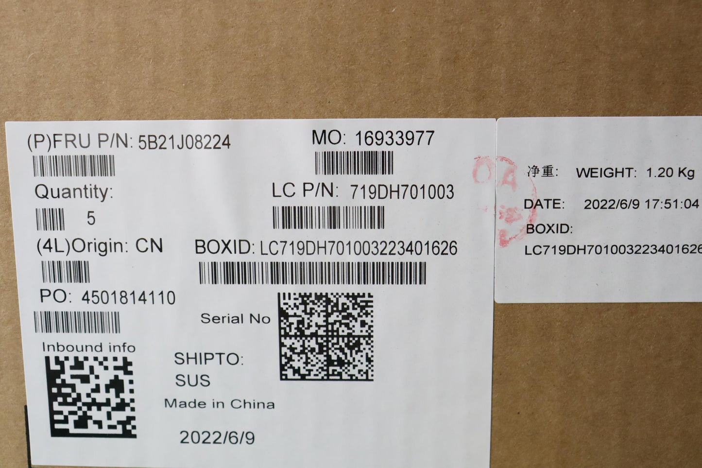 Lenovo Bdplanar Frui31215Uuhd8Gwinnad - 5B21J08224