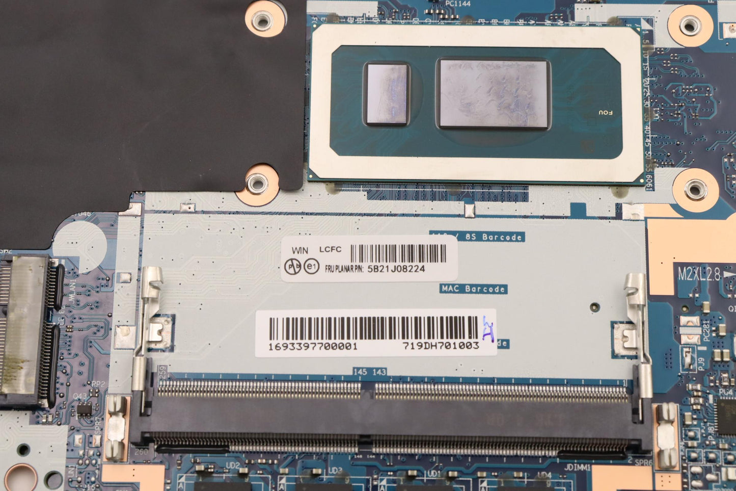 Lenovo Bdplanar Frui31215Uuhd8Gwinnad - 5B21J08224