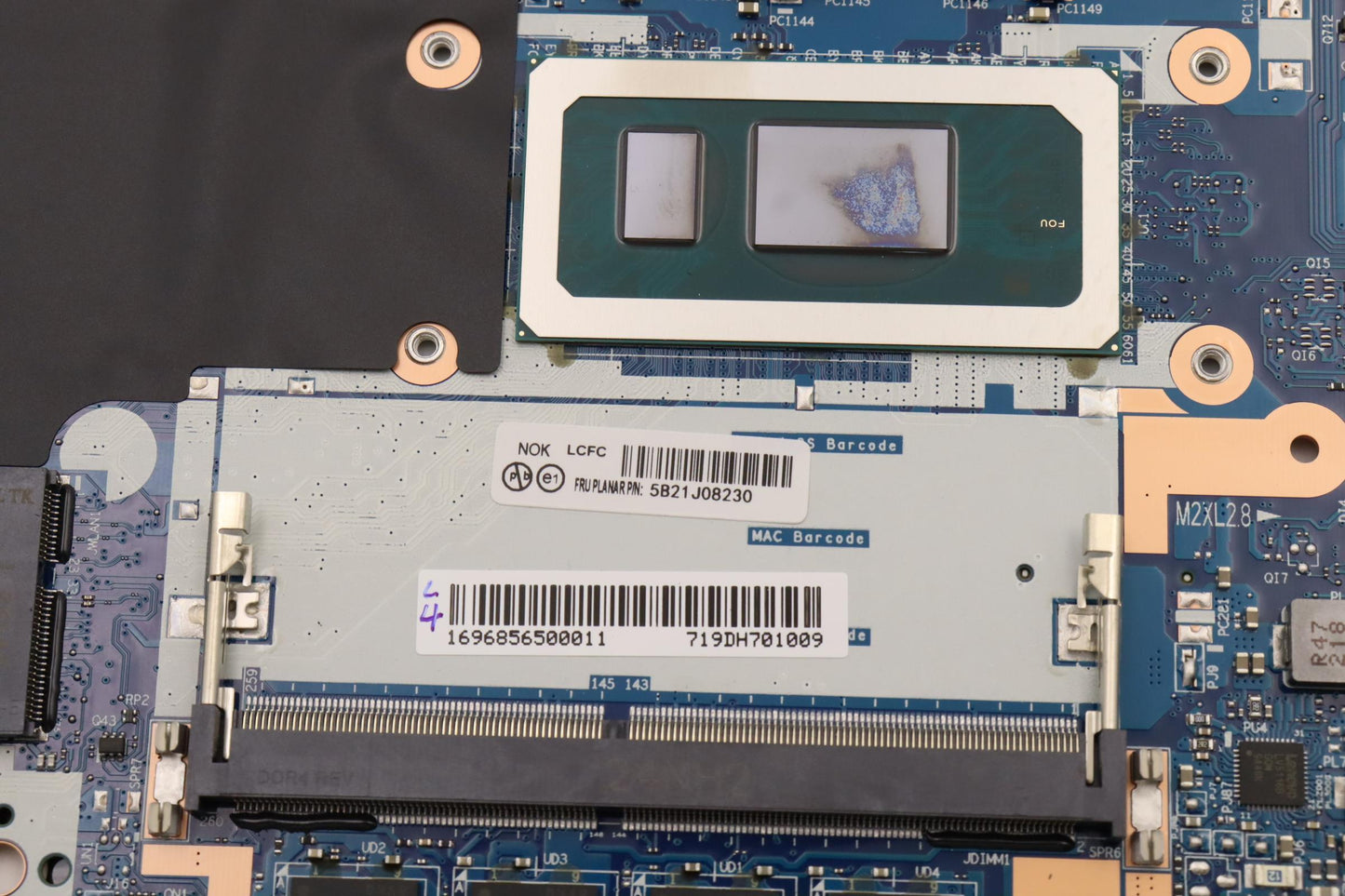 Lenovo Bdplanar I71255Uirisxe8G Nok,N - 5B21J08230