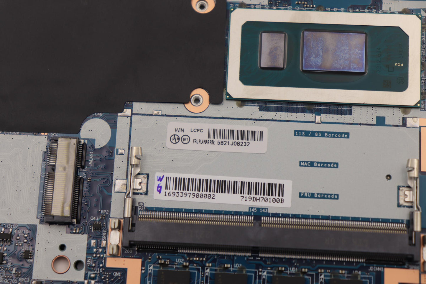 Lenovo Bdplanar I71255Uirisxe8G Win,N - 5B21J08232