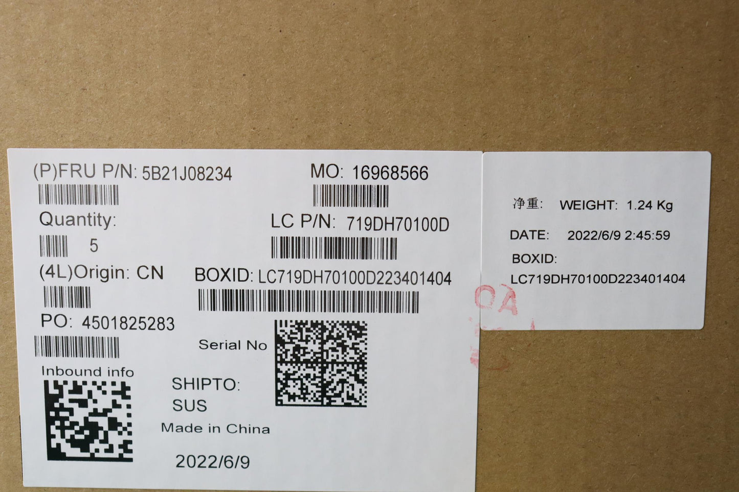 Lenovo Bdplanar Fi51235Umx5508Gnoknaf - 5B21J08234