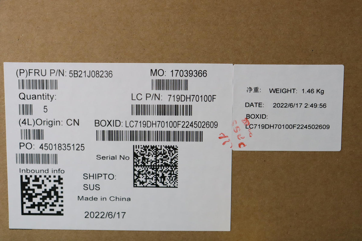 Lenovo Bdplanar Fi51235Umx5508Gwinnaf - 5B21J08236