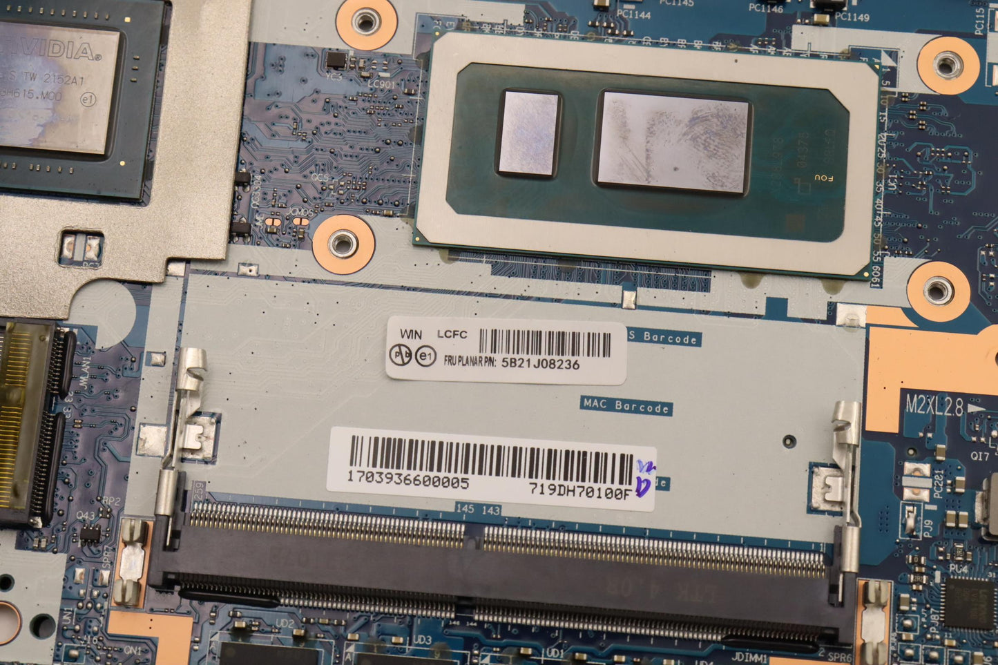 Lenovo Bdplanar Fi51235Umx5508Gwinnaf - 5B21J08236