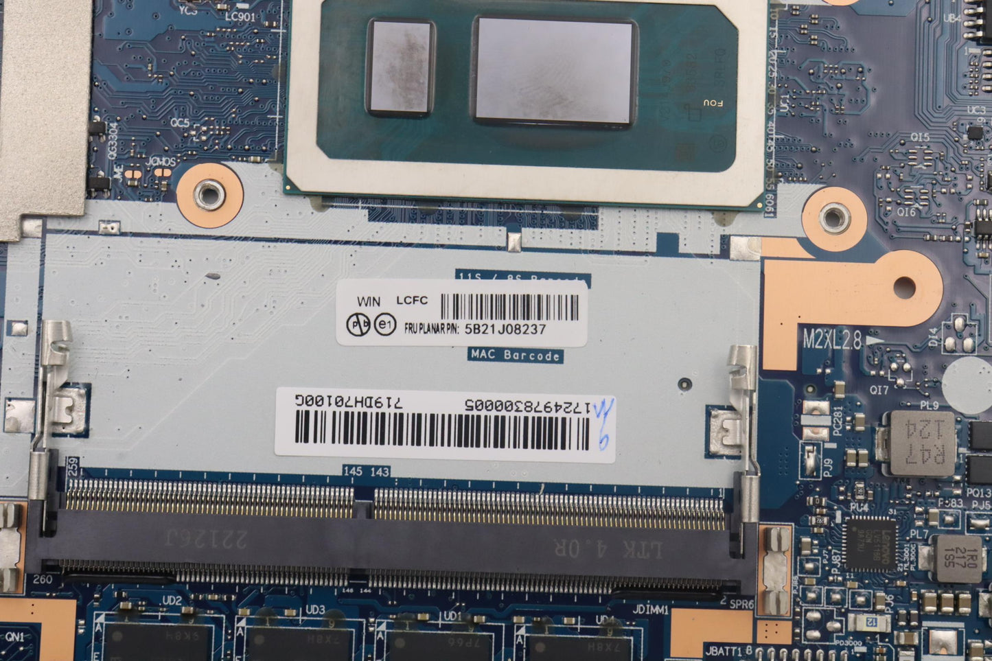 Lenovo Bdplanar Fi51235U5508Gwinnaft2 - 5B21J08237
