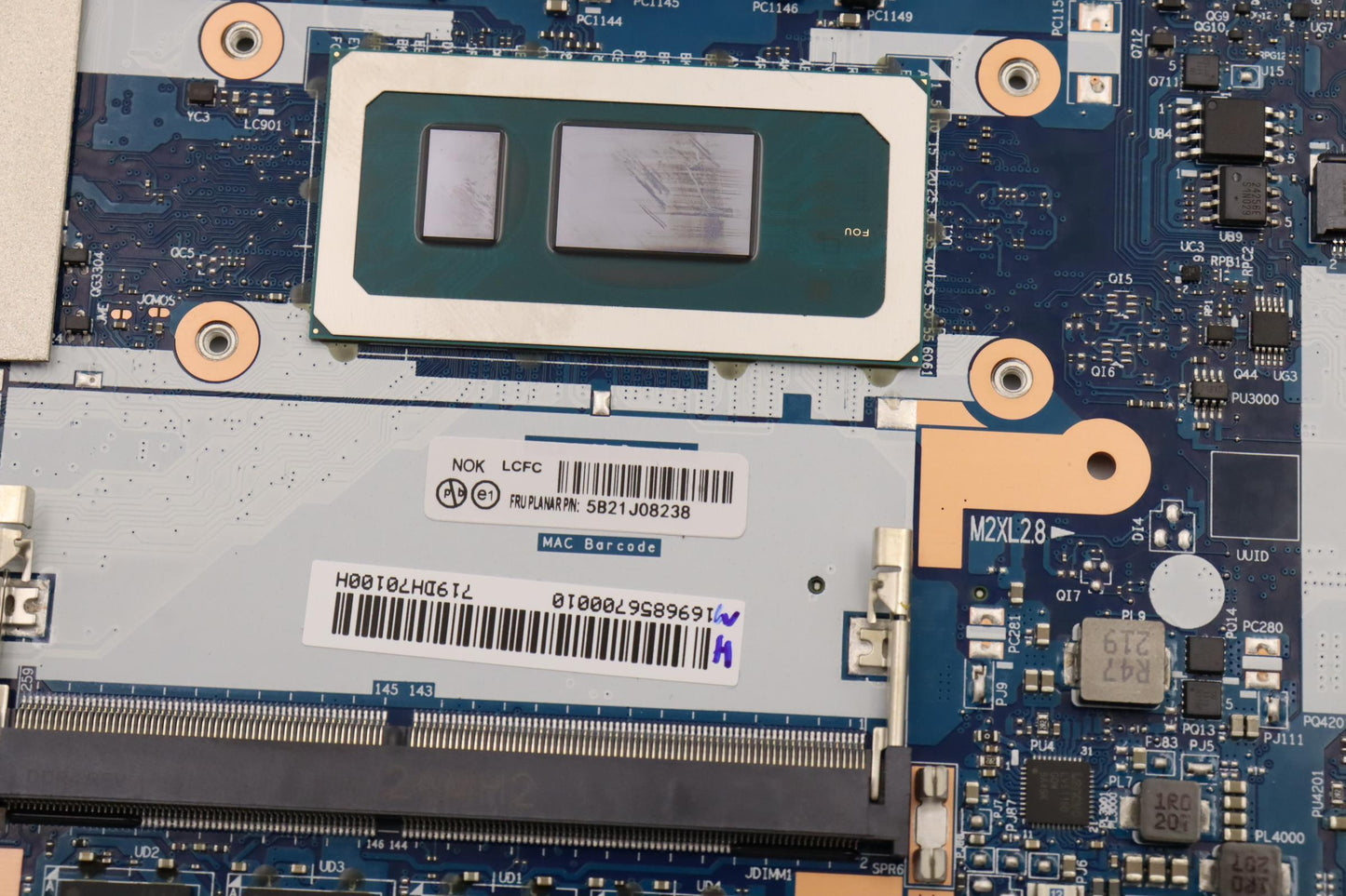 Lenovo Bdplanar I71255Umx5508Gb Nok,N - 5B21J08238