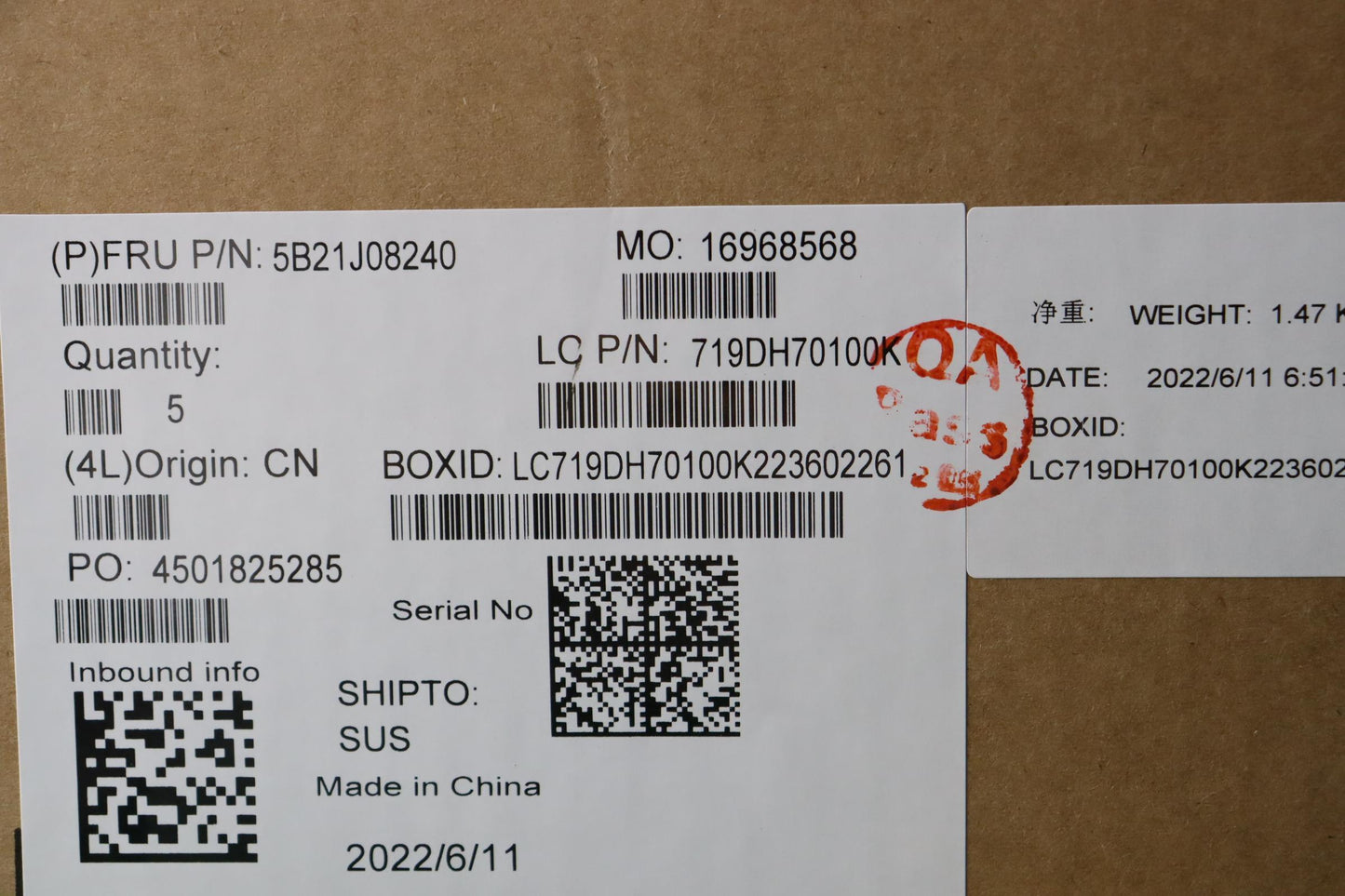 Lenovo Bdplanar I71255Umx5508Gb Win,N - 5B21J08240