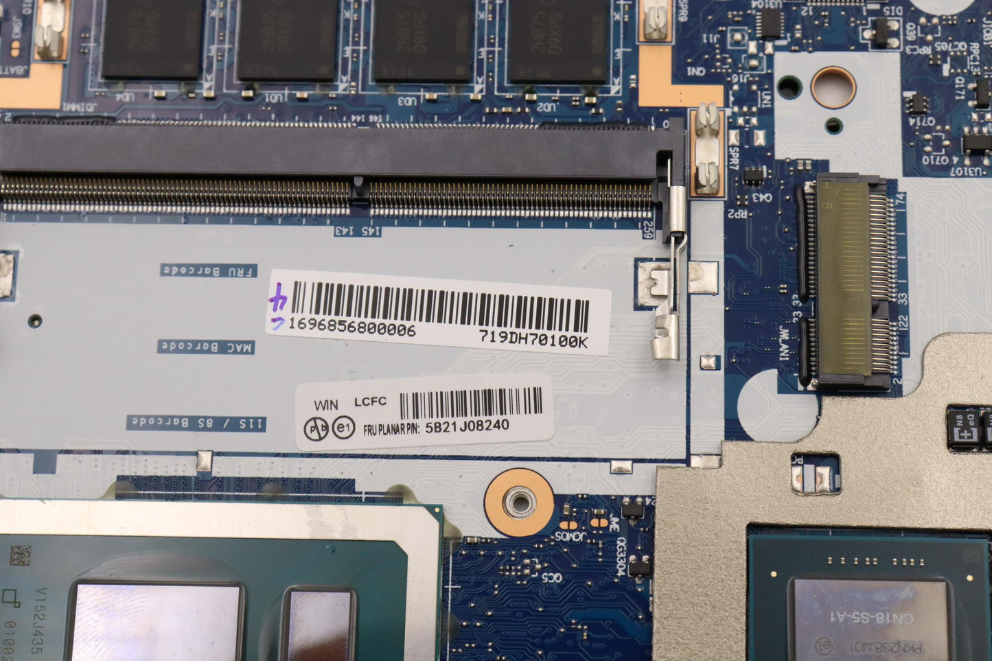 Lenovo Bdplanar I71255Umx5508Gb Win,N - 5B21J08240