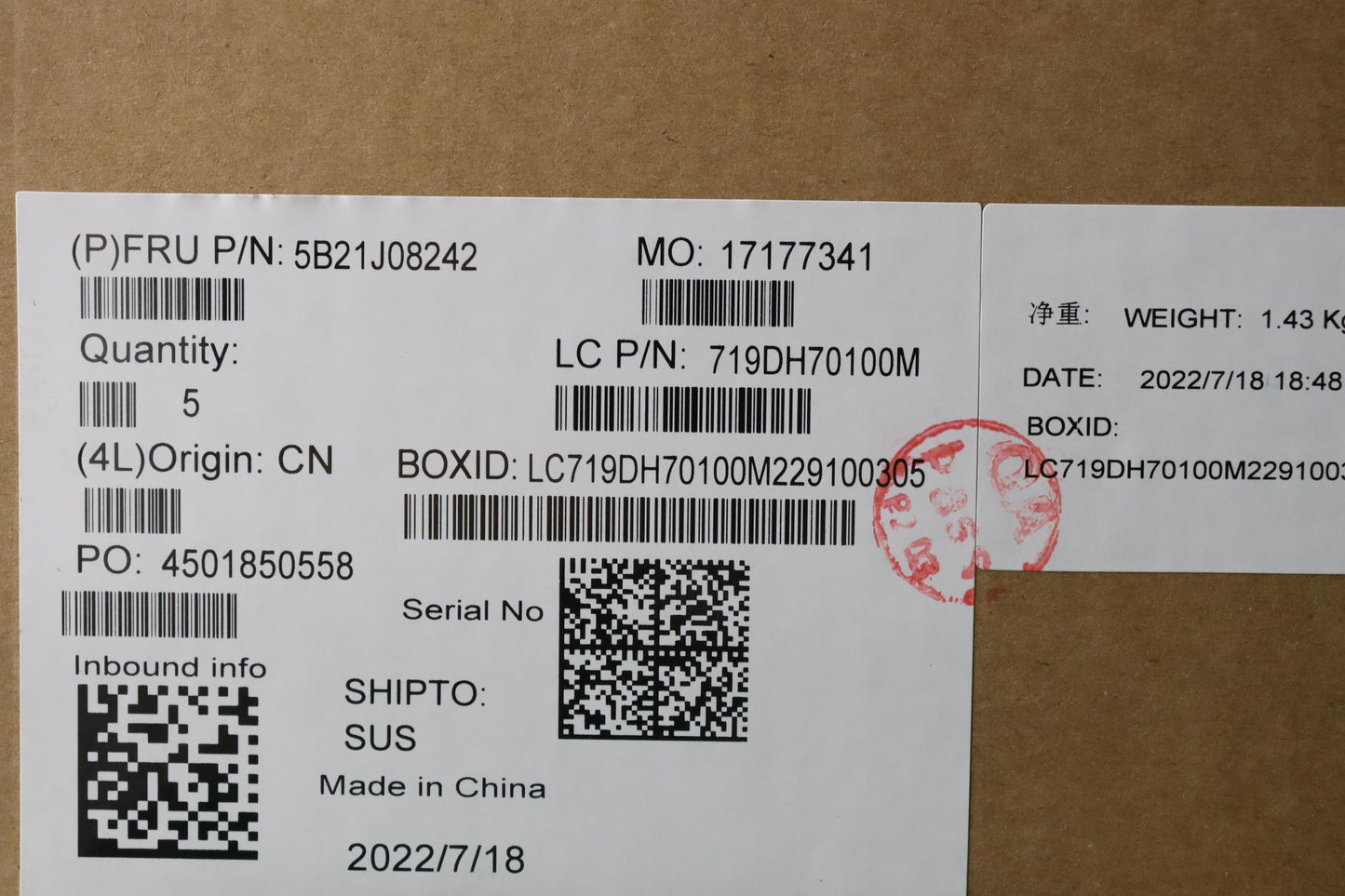 Lenovo Bdplanar I51240Pirisxe8G Nok,N - 5B21J08242