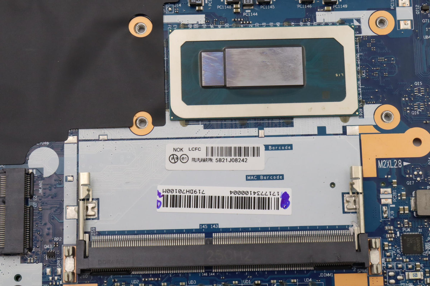 Lenovo Bdplanar I51240Pirisxe8G Nok,N - 5B21J08242