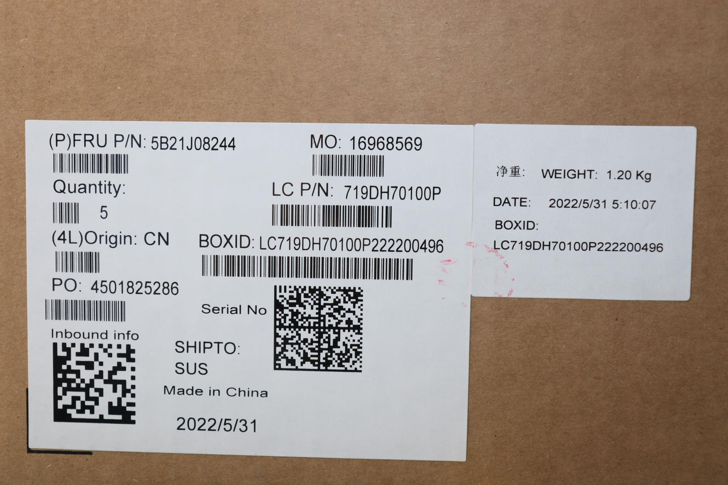 Lenovo Bdplanar I51240Pirisxe8G Win,N - 5B21J08244