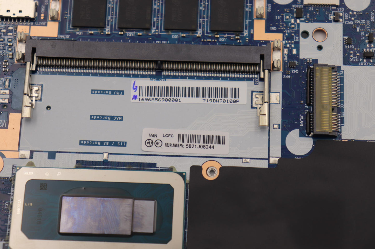 Lenovo Bdplanar I51240Pirisxe8G Win,N - 5B21J08244