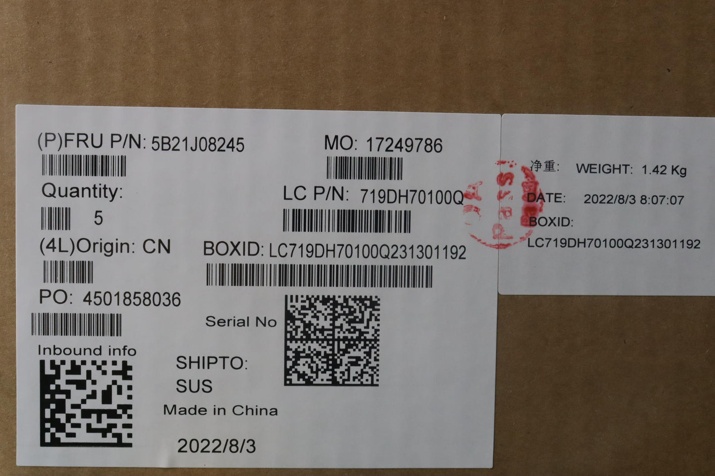 Lenovo Bdplanar I51240Pirxe8Gwinnaft2 - 5B21J08245