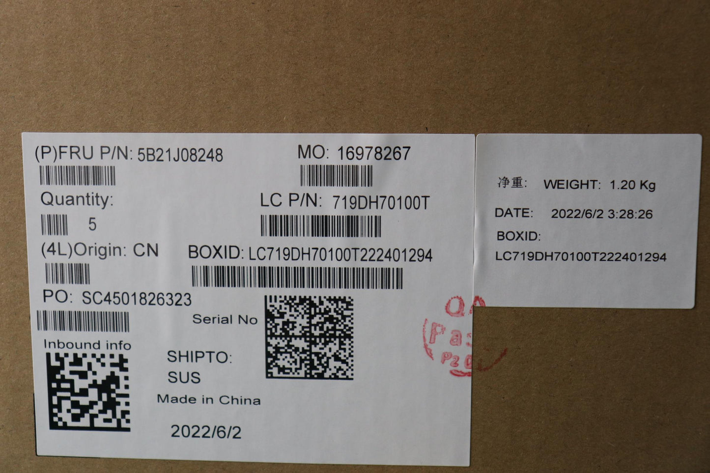 Lenovo Bdplanar I71260Pirisxe8G Win,N - 5B21J08248